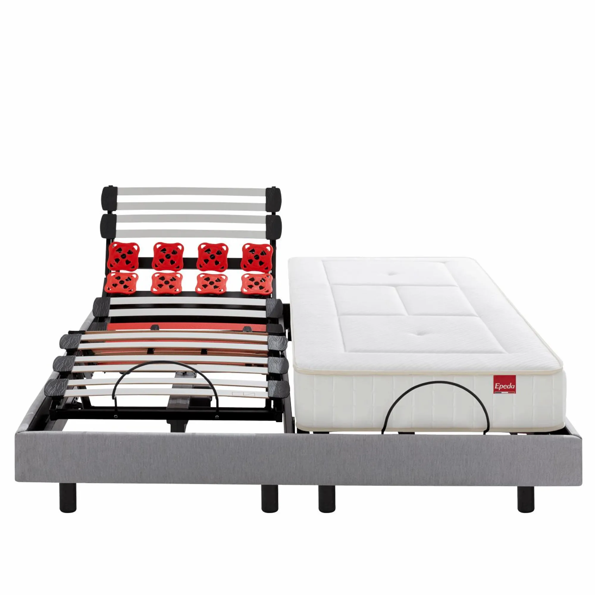 Camif Matelas Pour Lits Électriques>EPEDA Matelas ressorts ensachés 22,5cm Balade Enveloppant - 80 x 200 cm