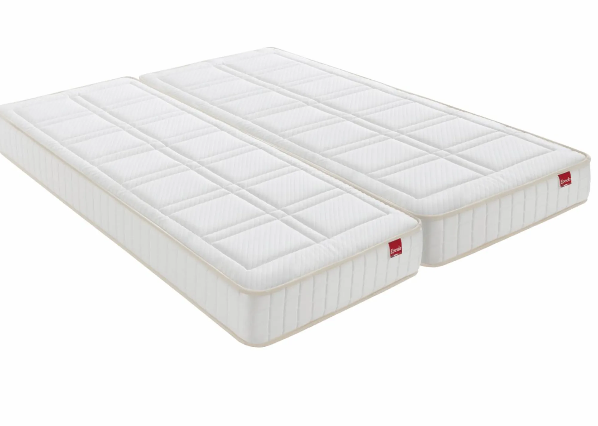 Camif Matelas Pour Lits Électriques>EPEDA Matelas ressorts ensachés 22,5 cm Balade Equilibré - 2 x 90 x 200 cm