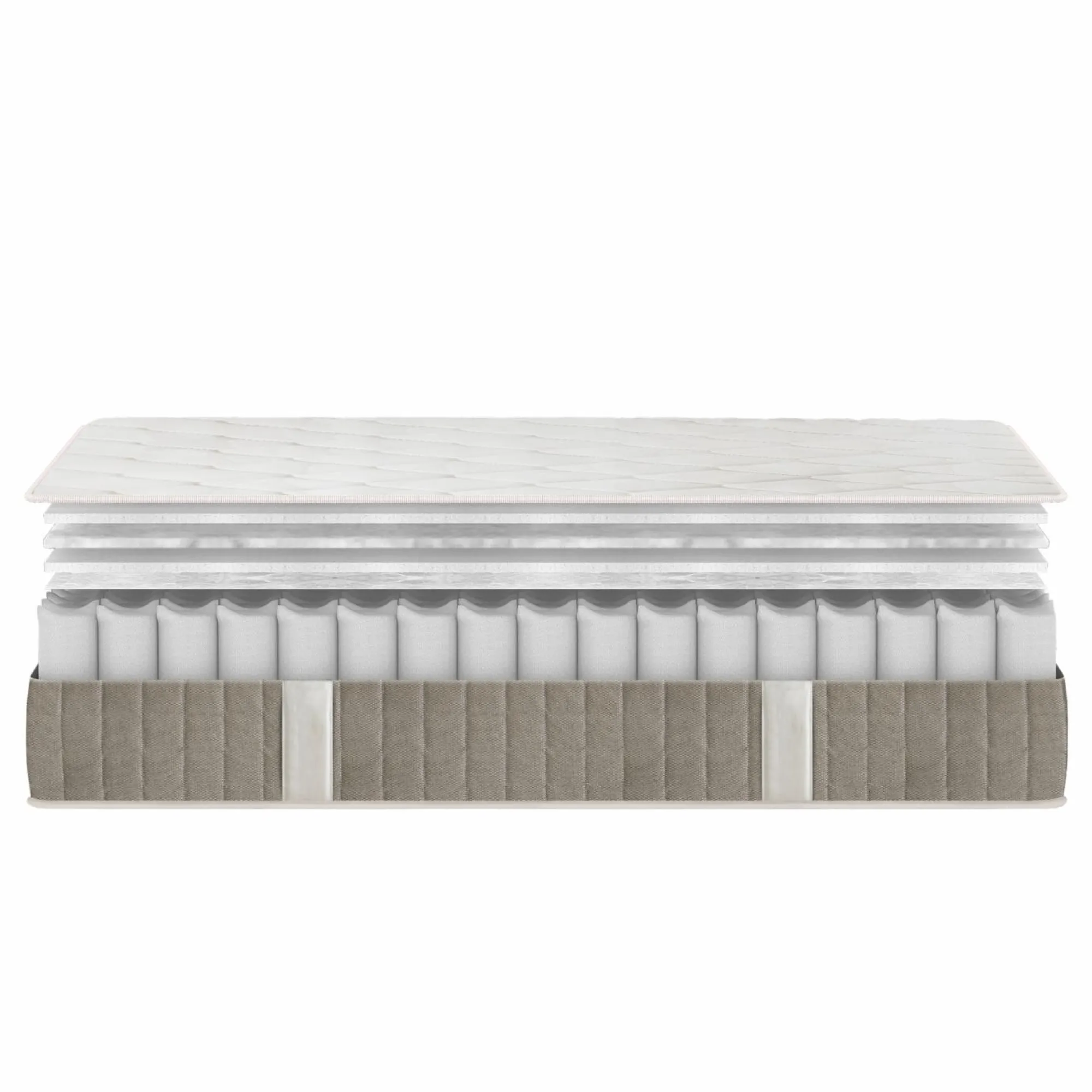 Camif Matelas 140 X 190 Cm|Matelas 160 X 200 Cm>EPEDA Matelas ressorts ensachés 22 cm Pétale 2 - 140 x 200 cm