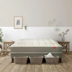 Camif Matelas 140 X 190 Cm|Matelas 90 X 190 Cm>EPEDA Matelas ressorts ensachés 27 cm Célesta - 90 x 190 cm