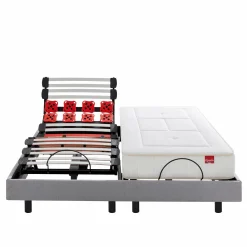 Camif Matelas Pour Lits Électriques>EPEDA Matelas ressorts ensachés 22,5cm Balade Enveloppant - 2 x 90 x 200 cm