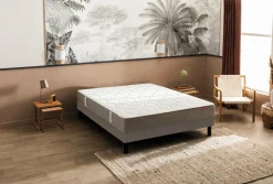 Camif Matelas 90 X 190 Cm|Matelas 140 X 190 Cm>EPEDA Matelas ressorts ensachés 22 cm Itinéraire - 120 x 190 cm