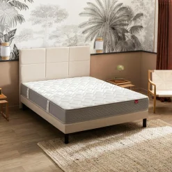 Camif Matelas 90 X 190 Cm|Matelas 140 X 190 Cm>EPEDA Matelas ressorts ensachés 24 cm L'Ailleurs - 120 x 190 cm