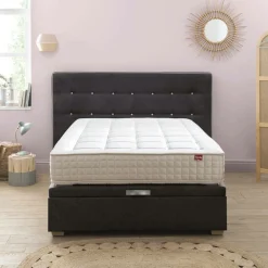 Camif Sommiers 160 X 200 Cm|Sommiers 140 X 190 Cm>EPEDA Sommier coffre 34 cm Hercule - - 140 x 190 cm