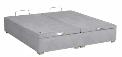 Camif Sommiers 140 X 190 Cm|Sommiers 160 X 200 Cm>EPEDA Sommier coffre 34 cm Hercule - - 2 x 90 x 200 cm