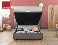 Camif Sommiers 140 X 190 Cm|Sommiers 160 X 200 Cm>EPEDA Sommier coffre 34 cm Hercule - - 2 x 90 x 200 cm