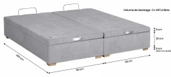 Camif Sommiers 140 X 190 Cm|Sommiers 160 X 200 Cm><noscript><img width=