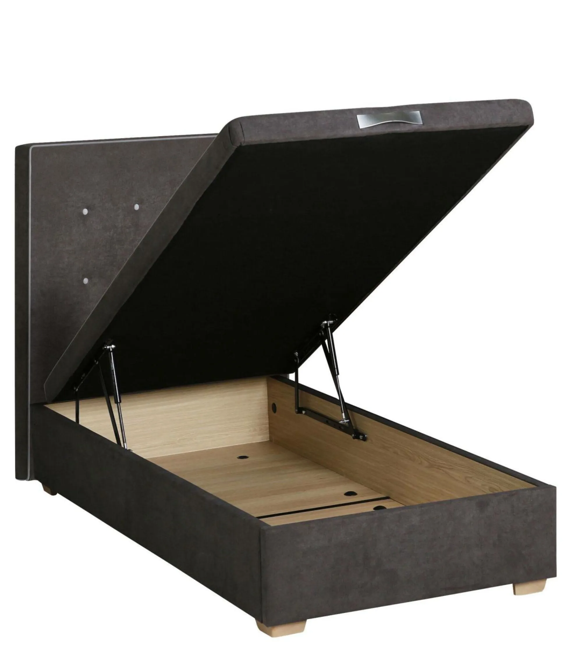 Camif Sommiers 140 X 190 Cm|Sommiers 160 X 200 Cm>EPEDA Sommier coffre 34 cm Hercule - - 90 x 200 cm