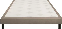 Camif Sommiers 90 X 190 Cm|Sommiers 140 X 190 Cm>EPEDA Sommier tapissier à lattes 15 cm Nature - - 100 x 200 cm