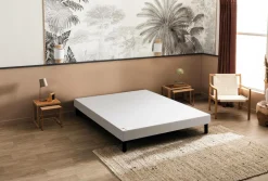 Camif Sommiers 90 X 190 Cm|Sommiers 140 X 190 Cm>EPEDA Sommier tapissier 14 cm Escale - 100 x 200 cm