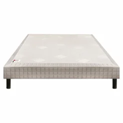 Camif Sommiers 90 X 190 Cm|Sommiers 140 X 190 Cm>EPEDA Sommier tapissier à lattes 15 cm Nature - - 100 x 190 cm