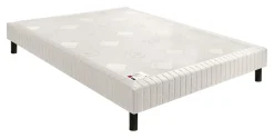 Camif Sommiers 90 X 190 Cm|Sommiers 140 X 190 Cm>EPEDA Sommier tapissier à lattes 15 cm Nature - - 100 x 200 cm