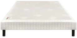 Camif Sommiers 90 X 190 Cm|Sommiers 140 X 190 Cm>EPEDA Sommier tapissier à lattes 15 cm Nature - - 100 x 200 cm