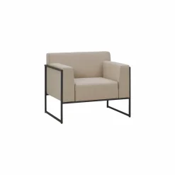 Camif Canapés Et Fauteuils De Jardin>EREME Fauteuil Ruben en Acier et Tissu Recyclé -