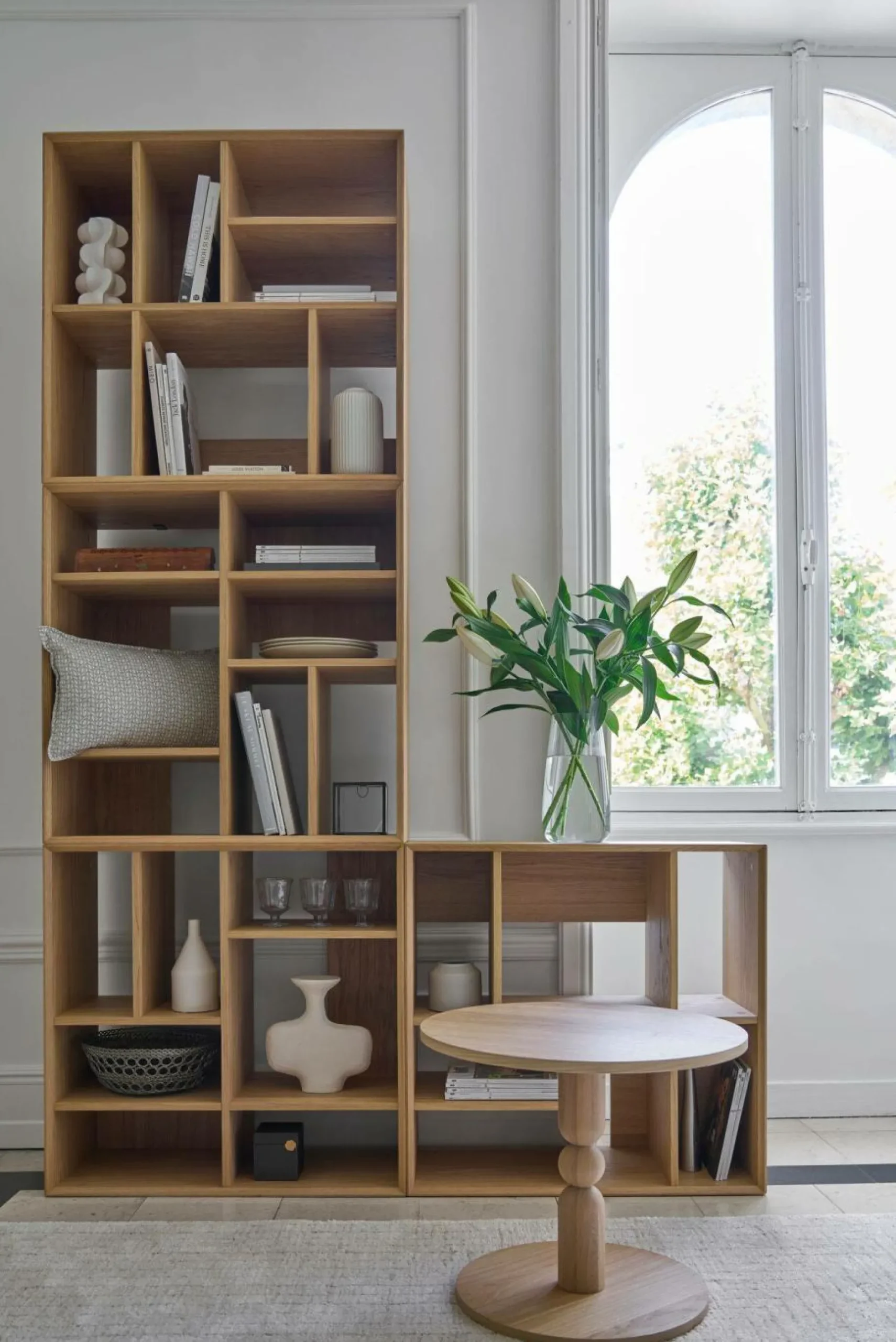 Camif Etagères>Etagère 4 modules bois Albane