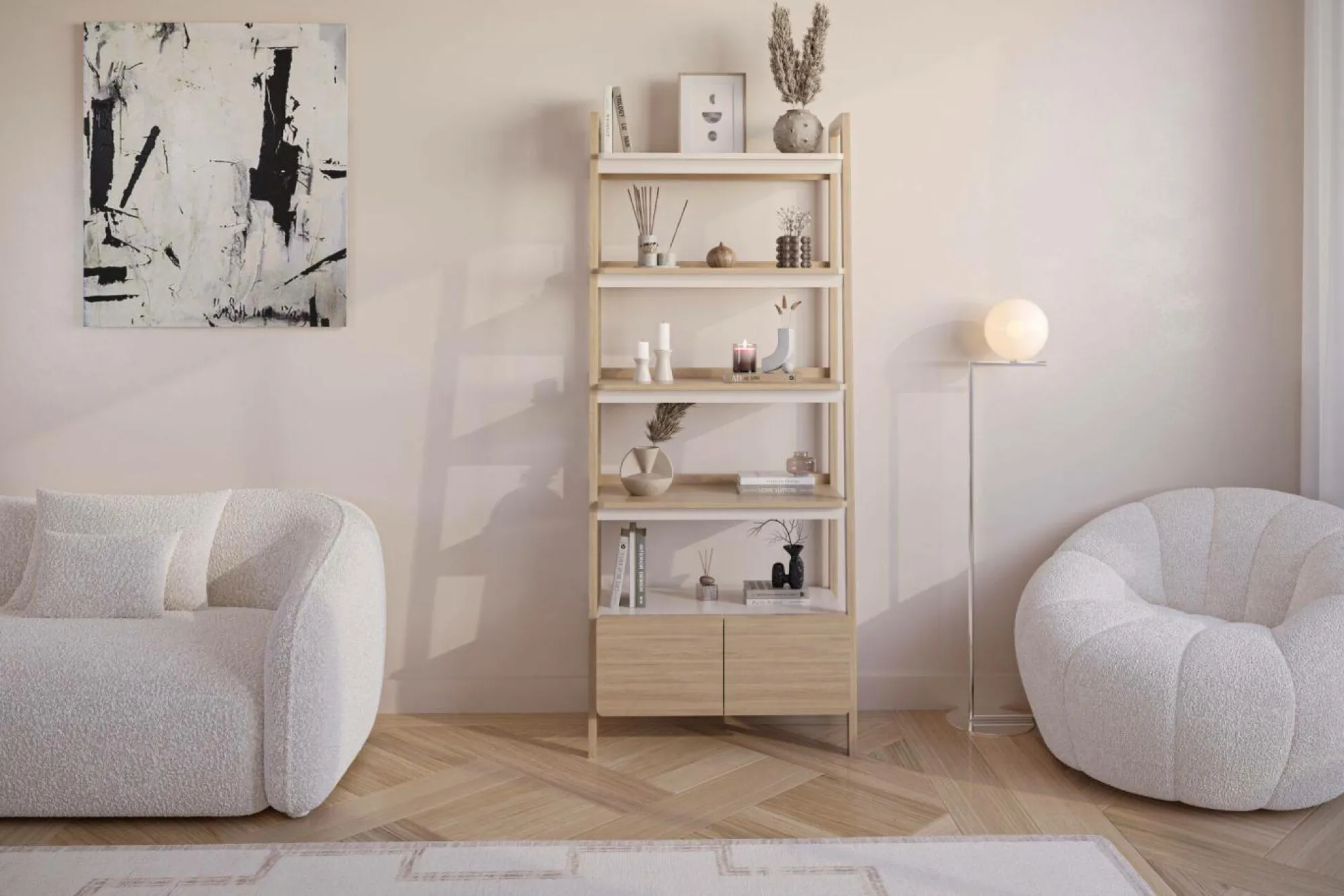 Camif Etagères>Etagère bois Anatole
