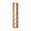Camif Etagères>Etagère bois massif 6 cases Elio