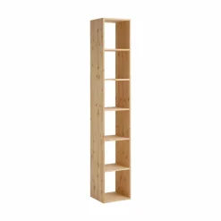 Camif Etagères>Etagère bois massif 6 cases Elio