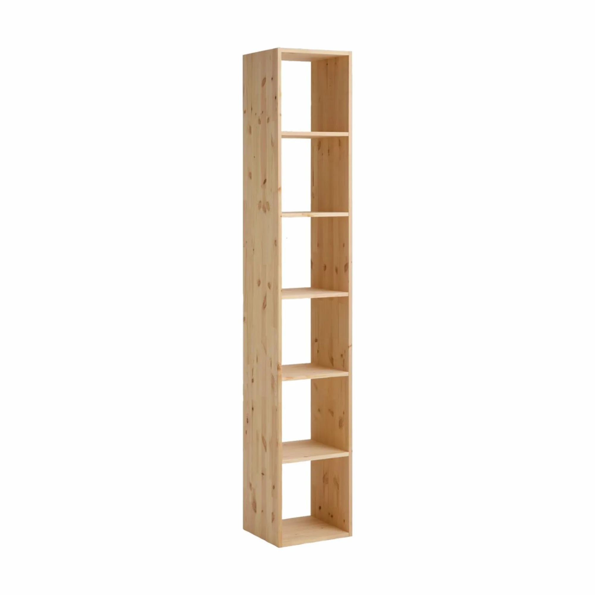 Camif Etagères>Etagère bois massif 6 cases Elio