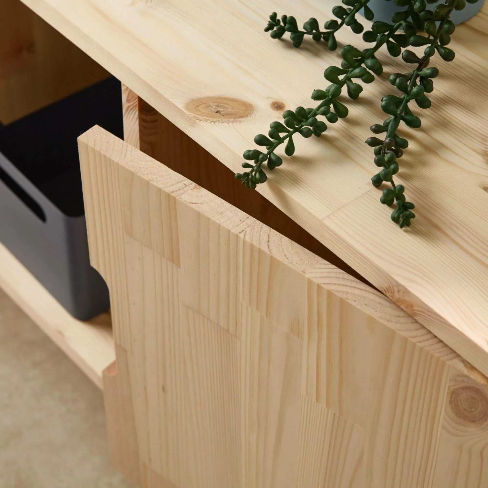 Camif Etagères>Etagère bois massif 6 cases Elio