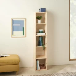 Camif Etagères>Etagère bois massif 5 cases Elio