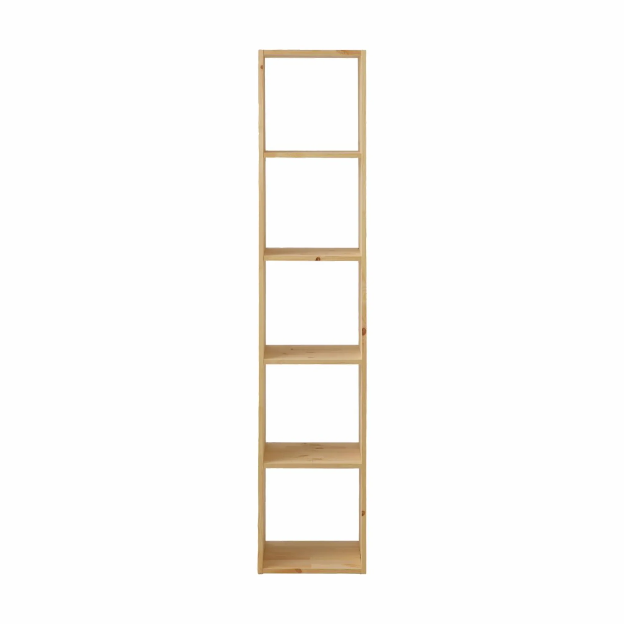Camif Etagères>Etagère bois massif 5 cases Elio