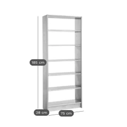 Enfant Camif Étagères Et Rangements|Chambres Enfant>Etagère bois massif Iris -