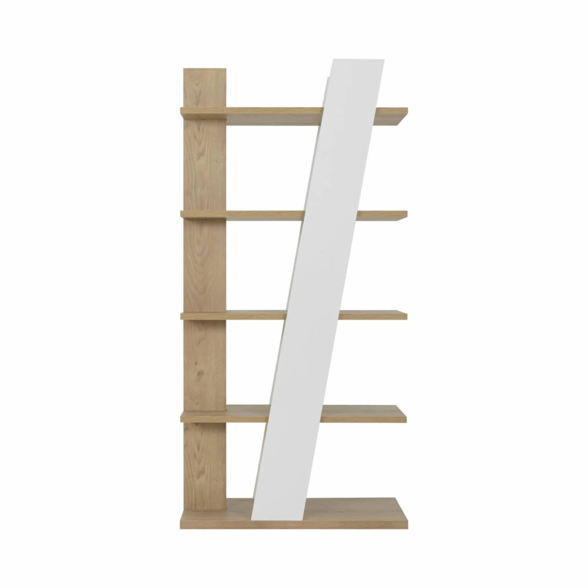 Camif Etagères>Etagère décor bois et blanc Gustave