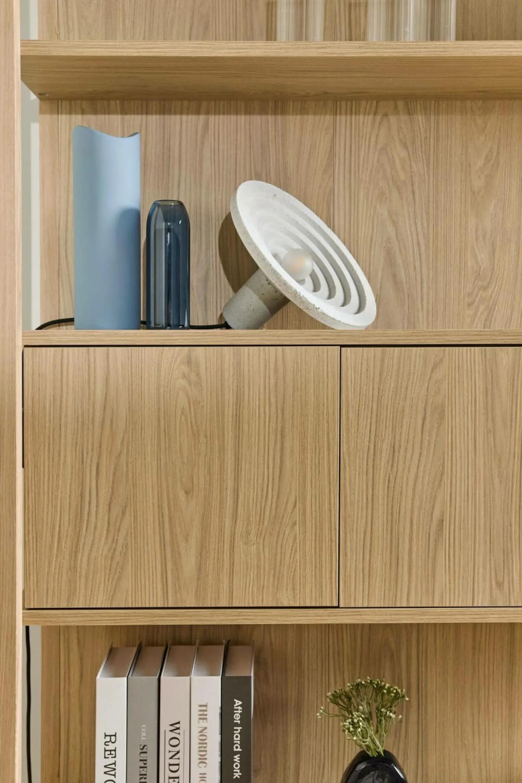 Camif Bibliothèques>Etagère décor bois L90cm Simon