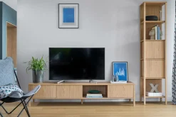 Camif Bibliothèques>Etagère décor bois L45cm Simon