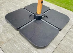 Camif Pieds De Parasols>EZPELETA Lot de 4 Dalles à Remplir pour Parasol Flexo