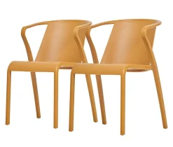 Camif Fauteuils De Jardin>EZPELETA Lot de 2 Fauteuils Empilables Fado -