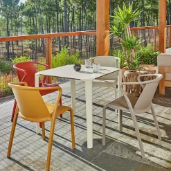Camif Fauteuils De Jardin>EZPELETA Lot de 2 Fauteuils Empilables Fado -
