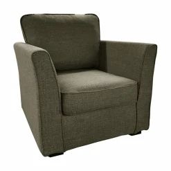 Camif Canapés Droits|Canapés Fixes>Fauteuil tissu déhoussable Marbella -