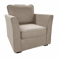 Camif Canapés Fixes|Canapés Droits>Fauteuil tissu déhoussable Marbella -