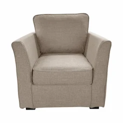 Camif Canapés Fixes|Canapés Droits>Fauteuil tissu déhoussable Marbella -