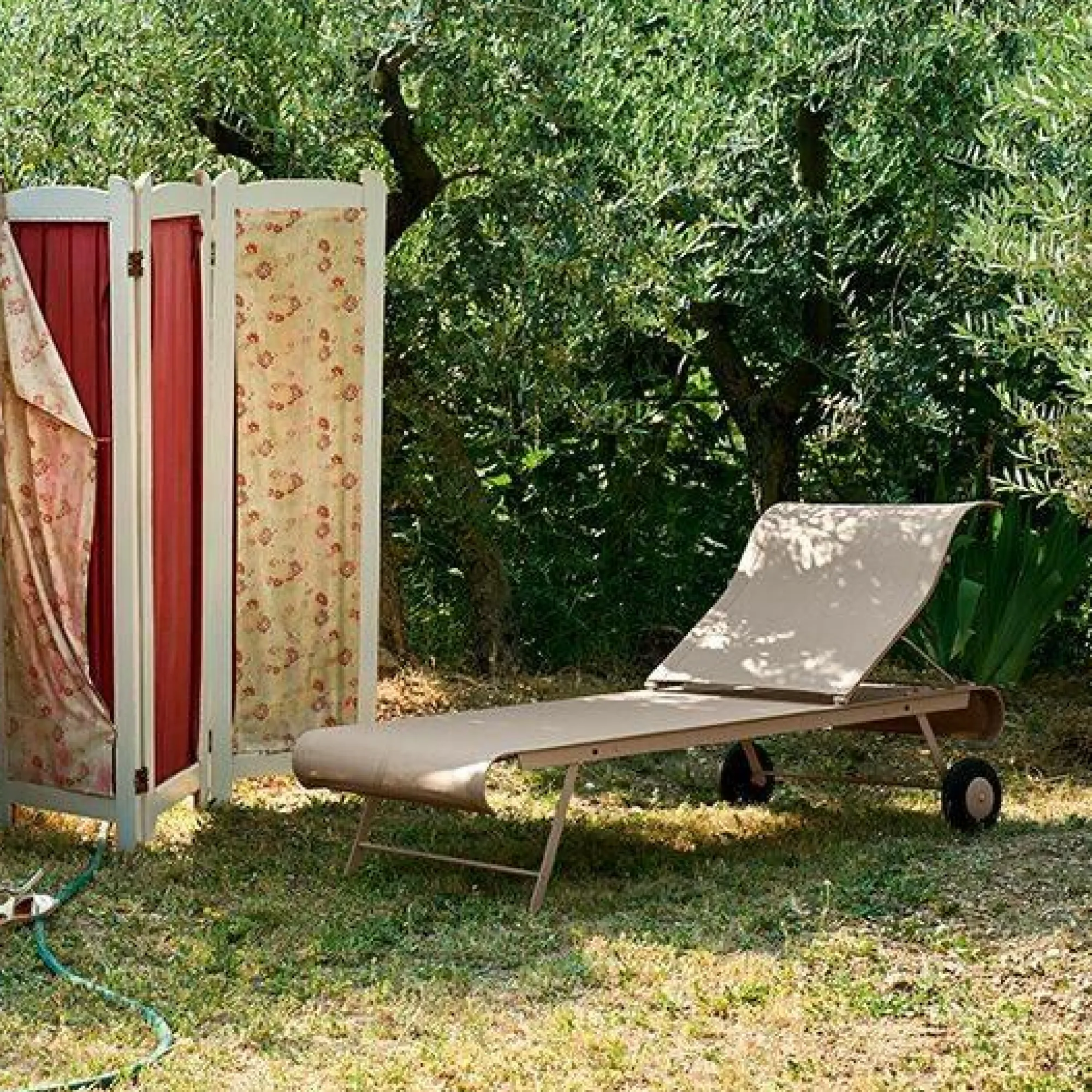 Camif Bains De Soleil>FERMOB Bain de Soleil Pliant Dune en Acier -