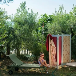 Camif Bains De Soleil>FERMOB Bain de Soleil Pliant Dune en Acier -