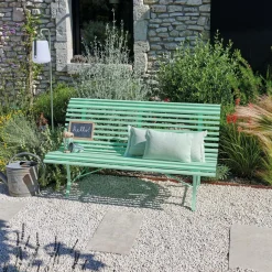 Camif Bancs De Jardin>FERMOB Banc 3 Places 150 cm Louisiane en Acier -