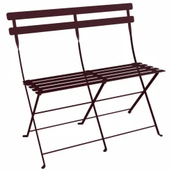 Camif Canapés Et Fauteuils De Jardin>FERMOB Banquette Pliante 2 Places Bistro en Acier -