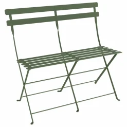 Camif Canapés Et Fauteuils De Jardin>FERMOB Banquette Pliante 2 Places Bistro en Acier -