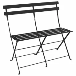 Camif Canapés Et Fauteuils De Jardin>FERMOB Banquette Pliante 2 Places Bistro en Acier -