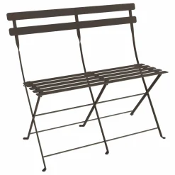 Camif Canapés Et Fauteuils De Jardin>FERMOB Banquette Pliante 2 Places Bistro en Acier -