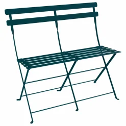 Camif Canapés Et Fauteuils De Jardin>FERMOB Banquette Pliante 2 Places Bistro en Acier -