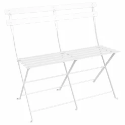 Camif Canapés Et Fauteuils De Jardin>FERMOB Banquette Pliante 2 Places Bistro en Acier -