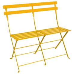 Camif Canapés Et Fauteuils De Jardin>FERMOB Banquette Pliante 2 Places Bistro en Acier -