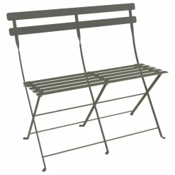 Camif Canapés Et Fauteuils De Jardin>FERMOB Banquette Pliante 2 Places Bistro en Acier -