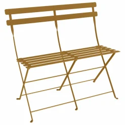 Camif Canapés Et Fauteuils De Jardin>FERMOB Banquette Pliante 2 Places Bistro en Acier -