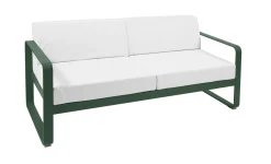 Camif Canapés Et Fauteuils De Jardin>FERMOB Canapé 2 Places Bellevie Blanc Grisé en Aluminium -
