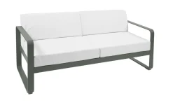 Camif Canapés Et Fauteuils De Jardin>FERMOB Canapé 2 Places Bellevie Blanc Grisé en Aluminium -